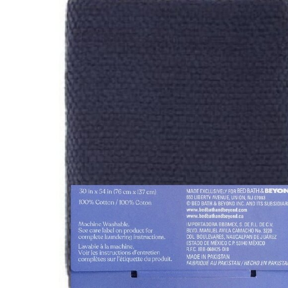 1 BATH + 2 HAND Wild Sage Savannah Quick Dry 90% Cotton Towels in BIJOU BLUE - Picture 4 of 9